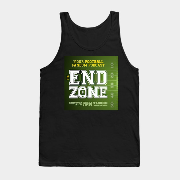 THE ENDZONE Tank Top by Fandom Podcast Network